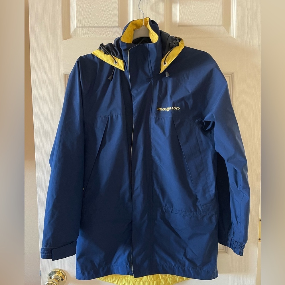 Henri Lloyd Jacket Mens Xs